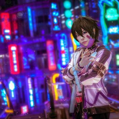 cosplay模特