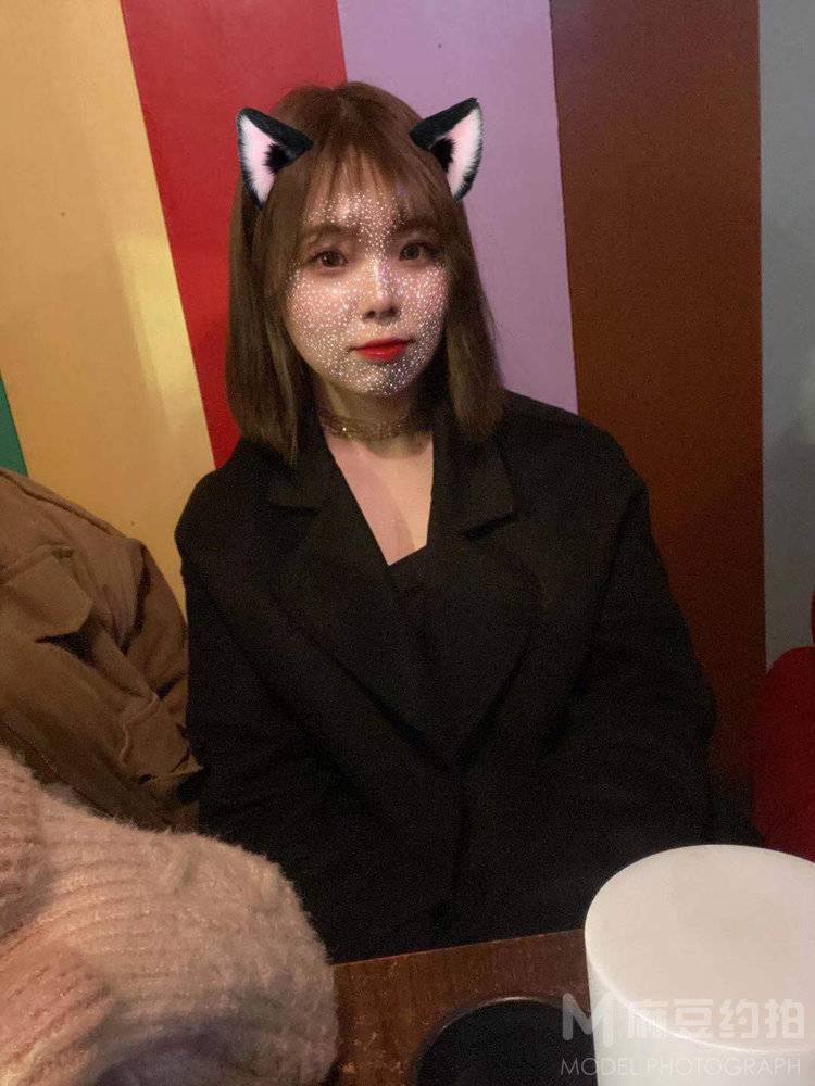 商务模特