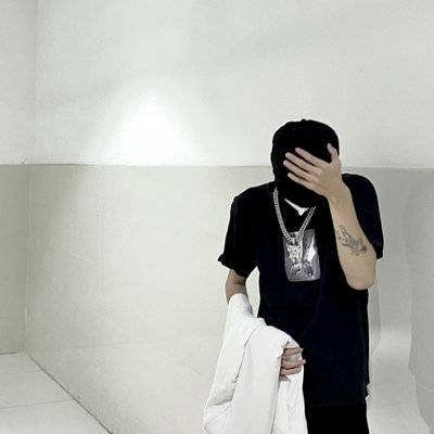 黑白模特