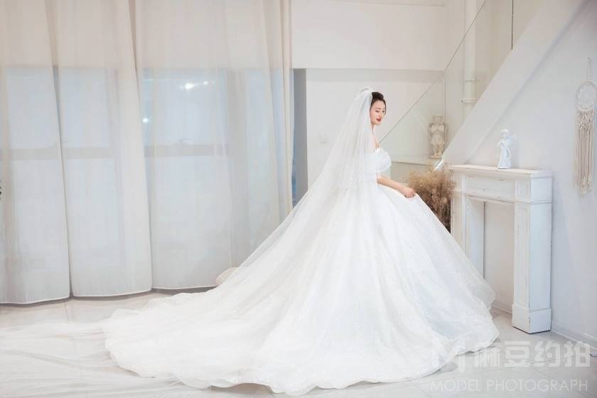婚礼模特