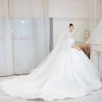 婚礼模特