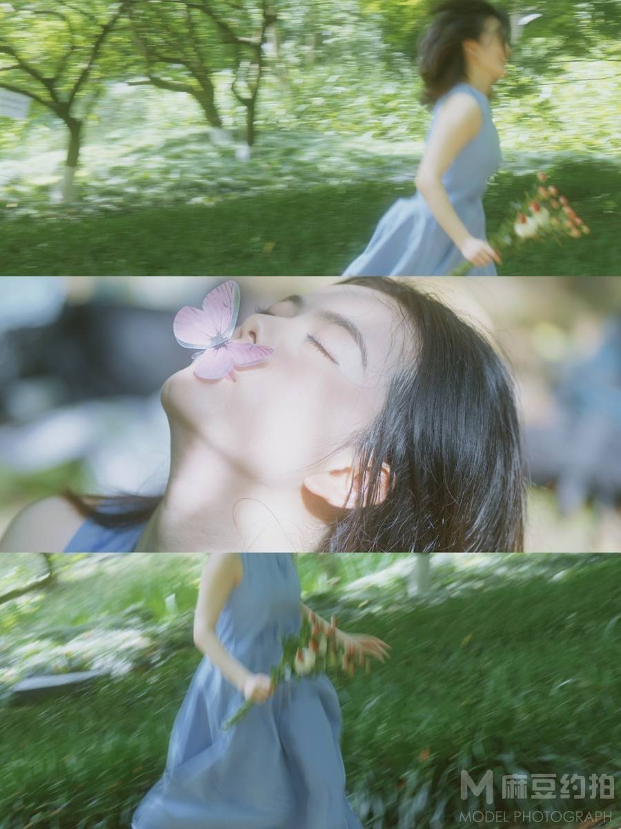 清新模特
