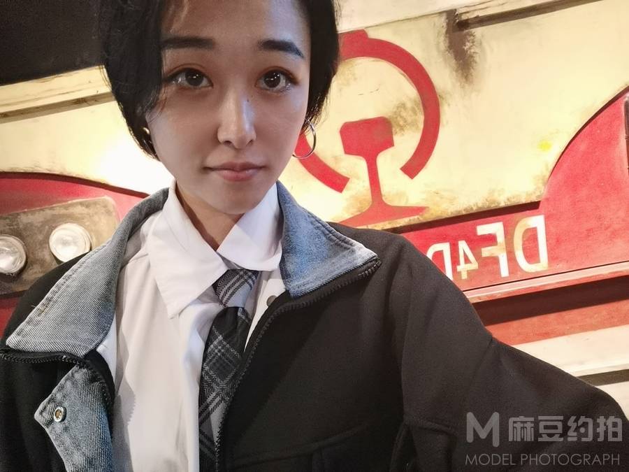 情侣模特