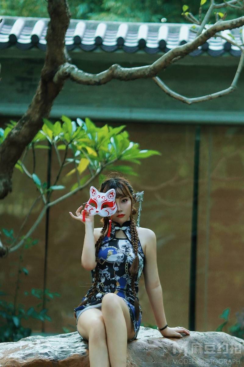 旗袍模特