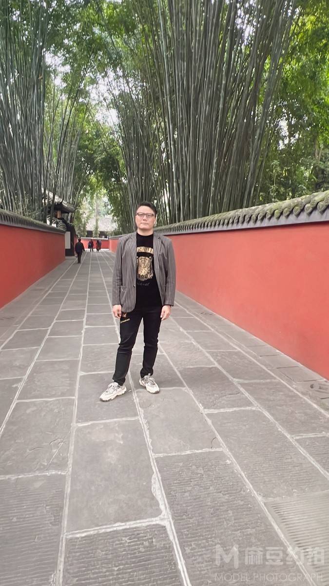 商务模特