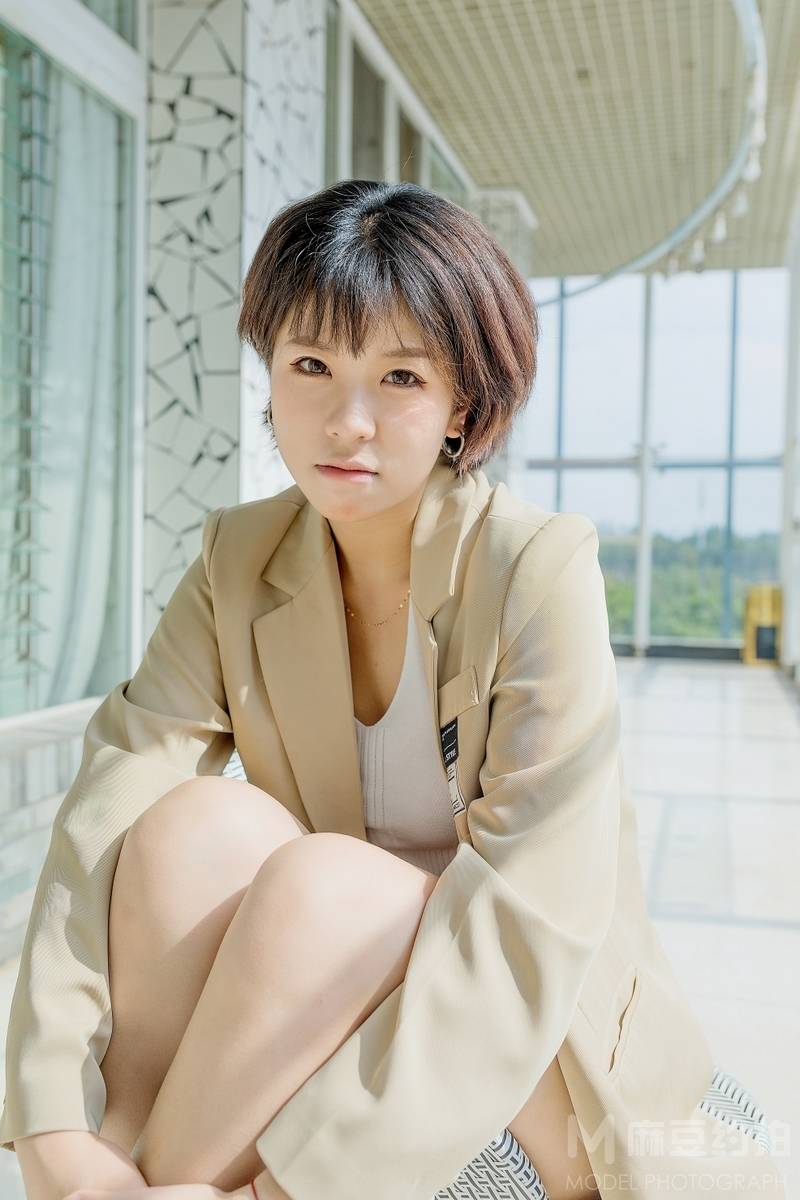 纪实模特
