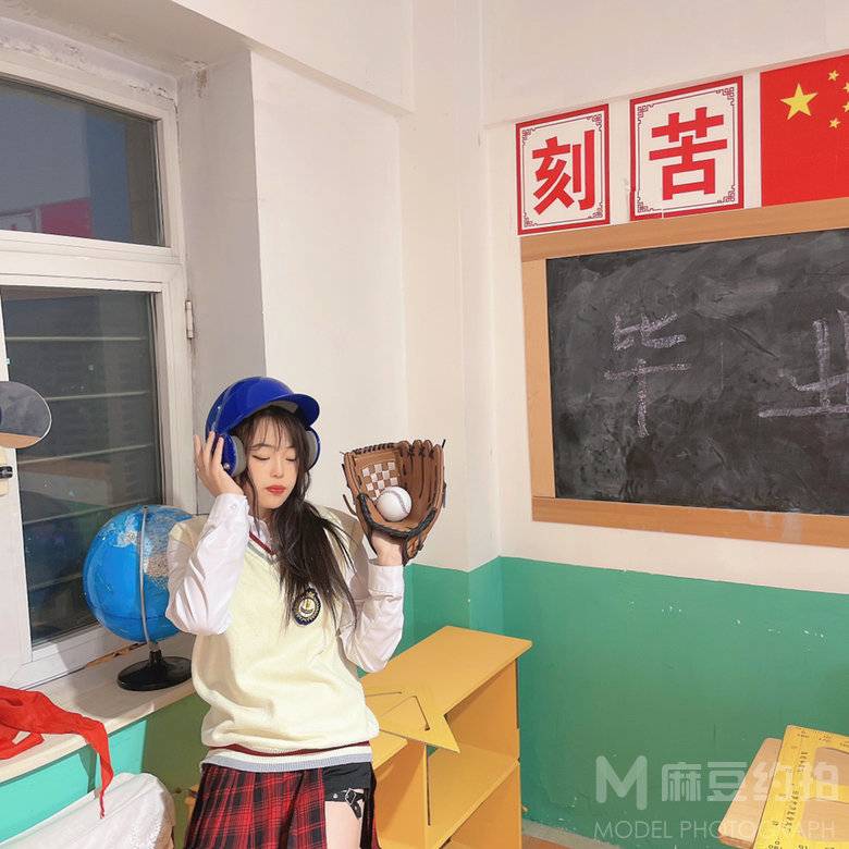 清新模特
