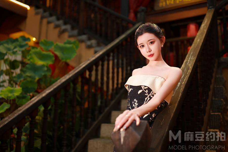 旗袍模特