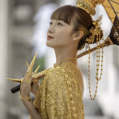 妆容模特