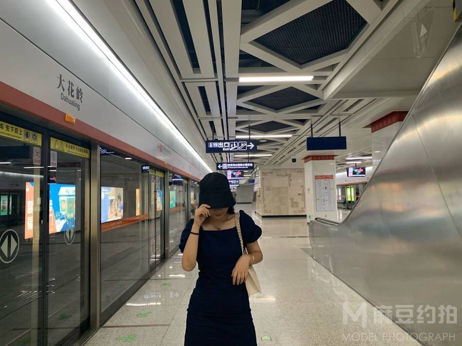 商务模特