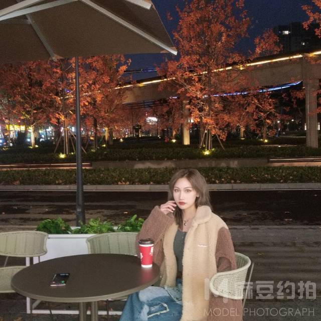 时尚模特