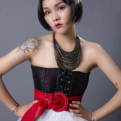 暗黑模特