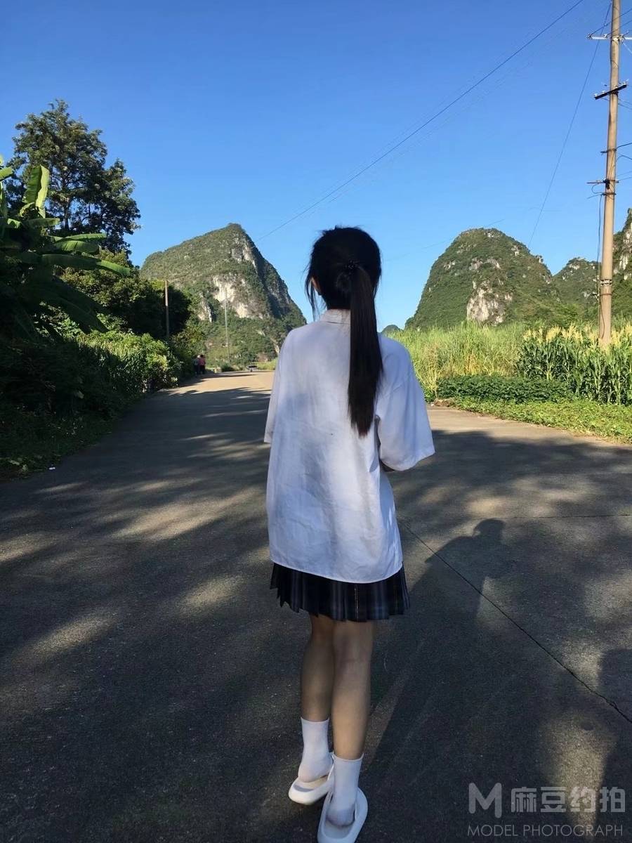情侣模特