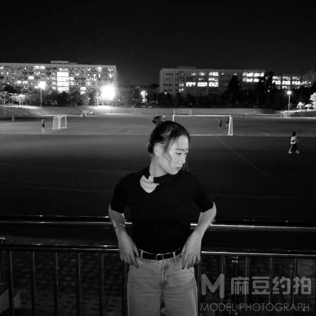 情侣模特