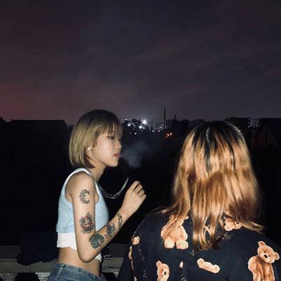 暗黑模特
