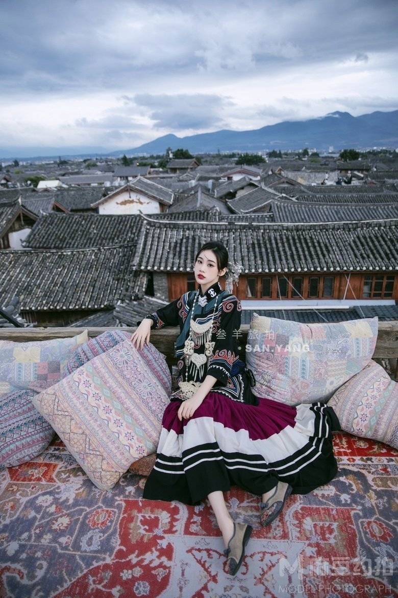 纪实模特