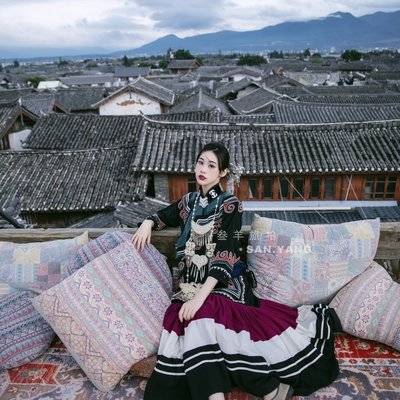 纪实模特