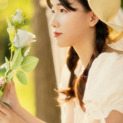 森系模特