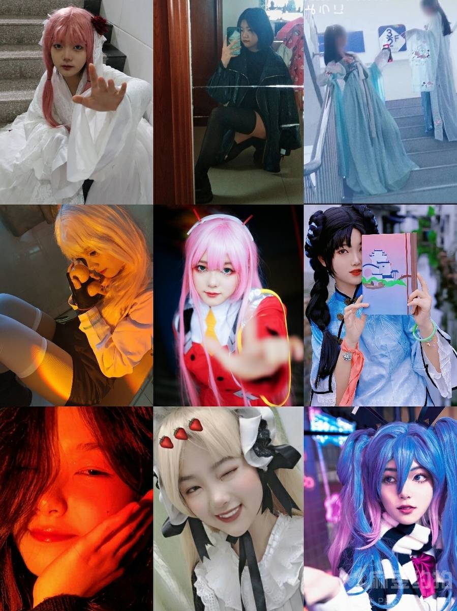 cosplay模特