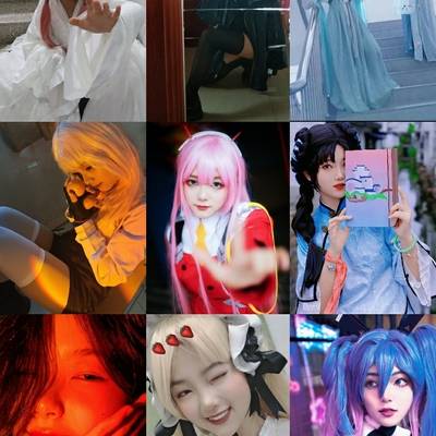 cosplay模特