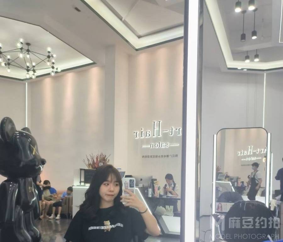 商务模特