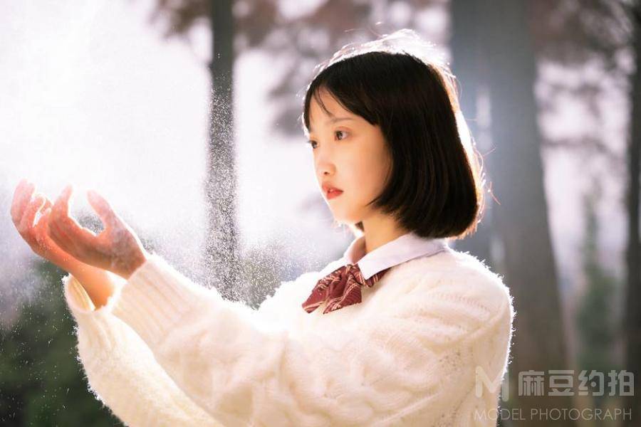 校园模特