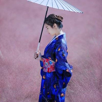 和服模特