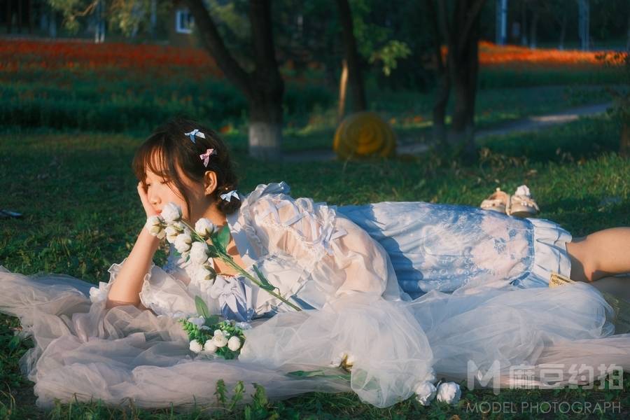 少女模特