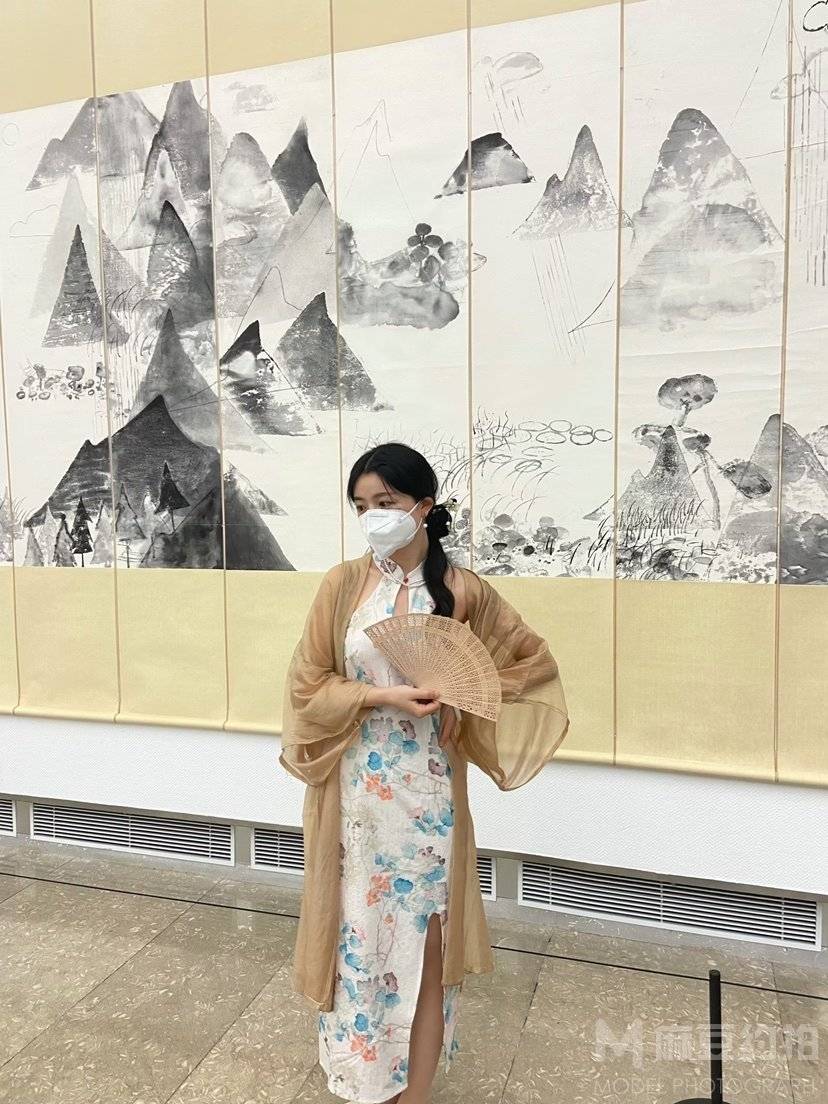 民国模特