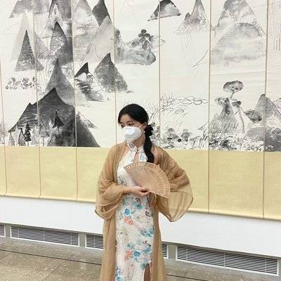 民国模特