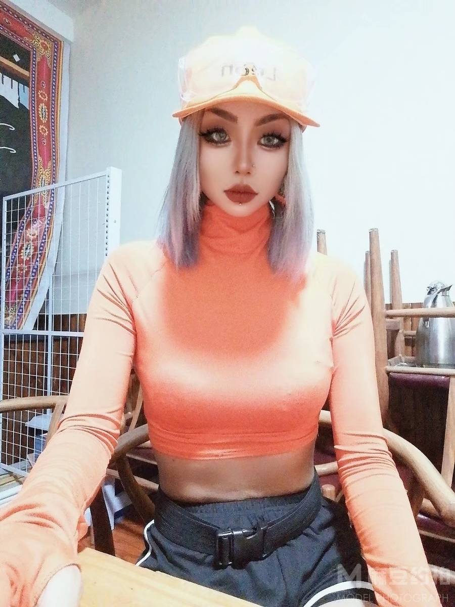 欧美模特