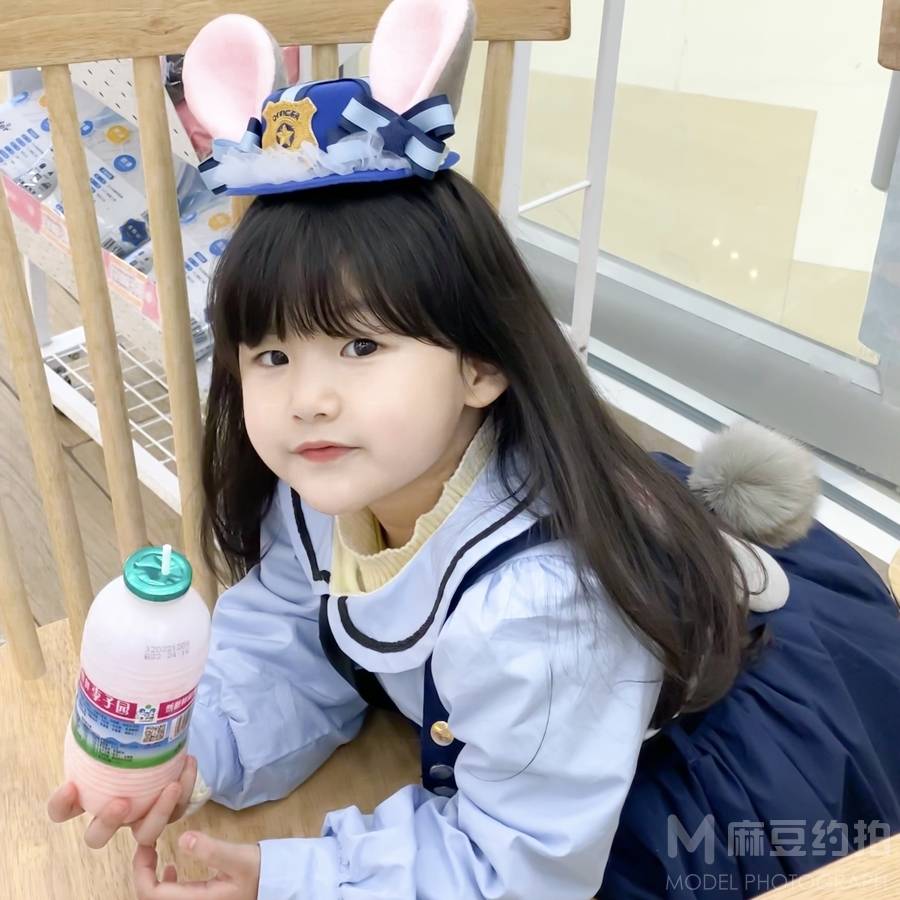 儿童摄影模特