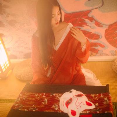 古风模特