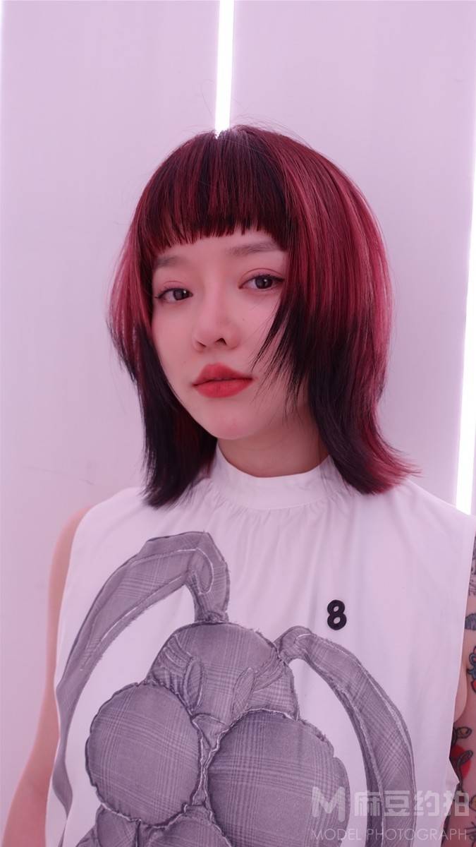 妆容模特