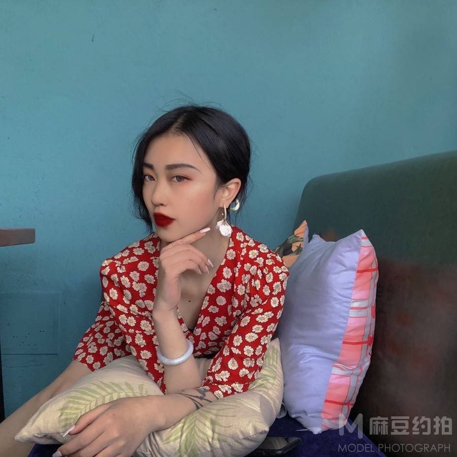 时尚模特