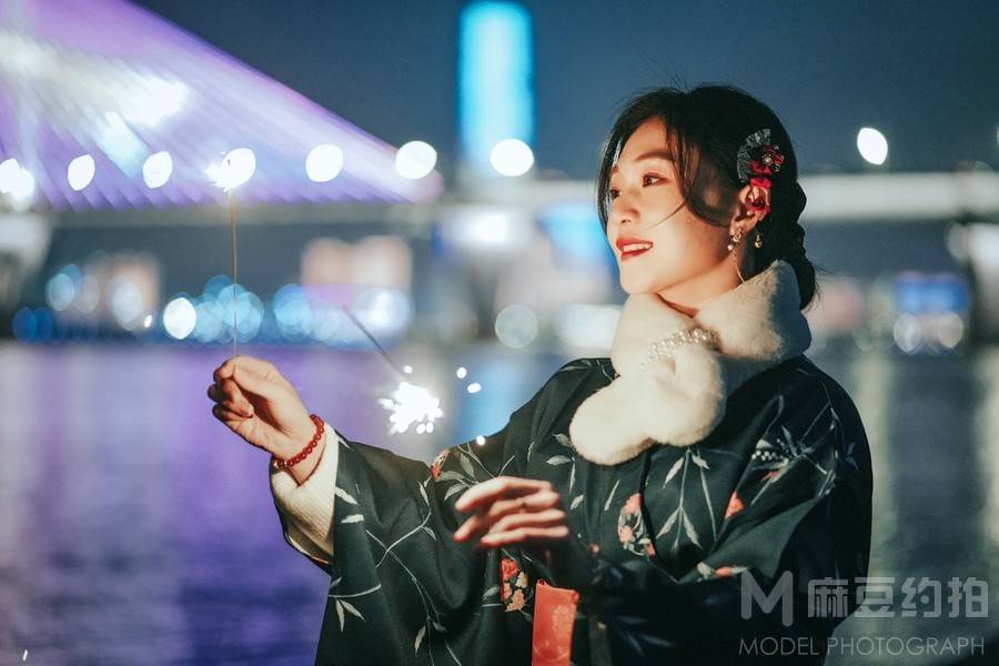 和服模特