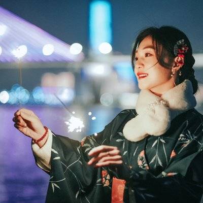 和服模特
