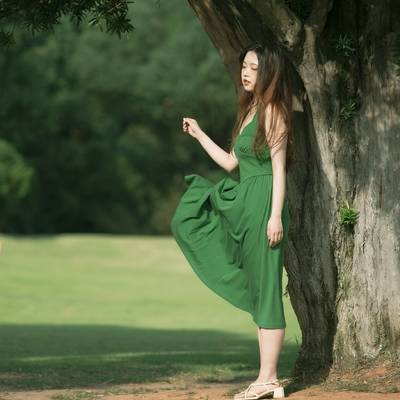 森系模特