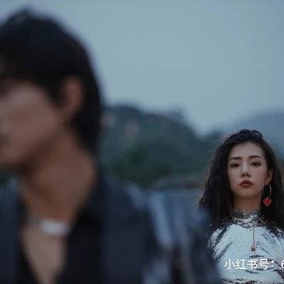 情侣模特