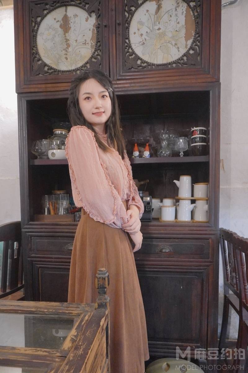 复古模特