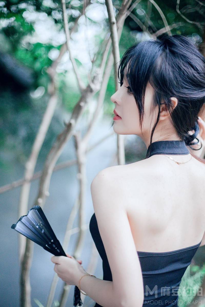 旗袍模特