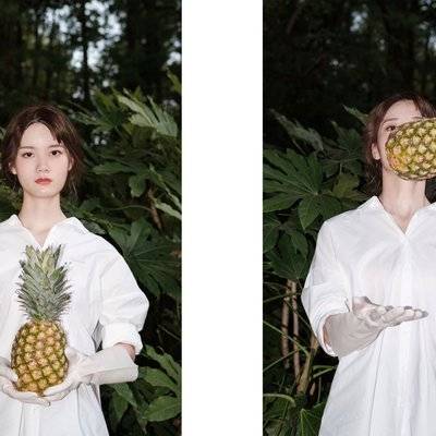 情绪模特
