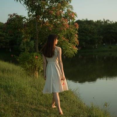 森系模特