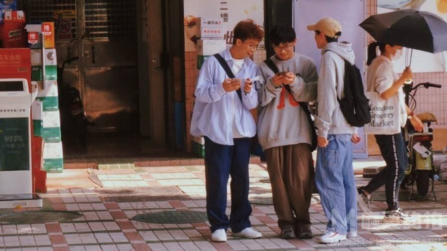 胶片模特