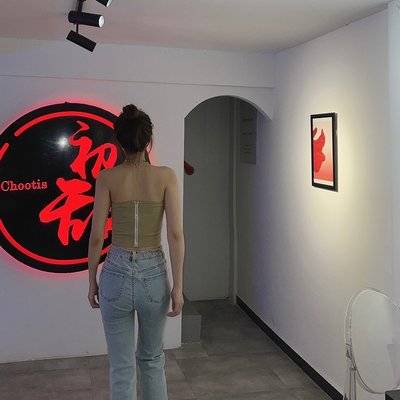 复古模特