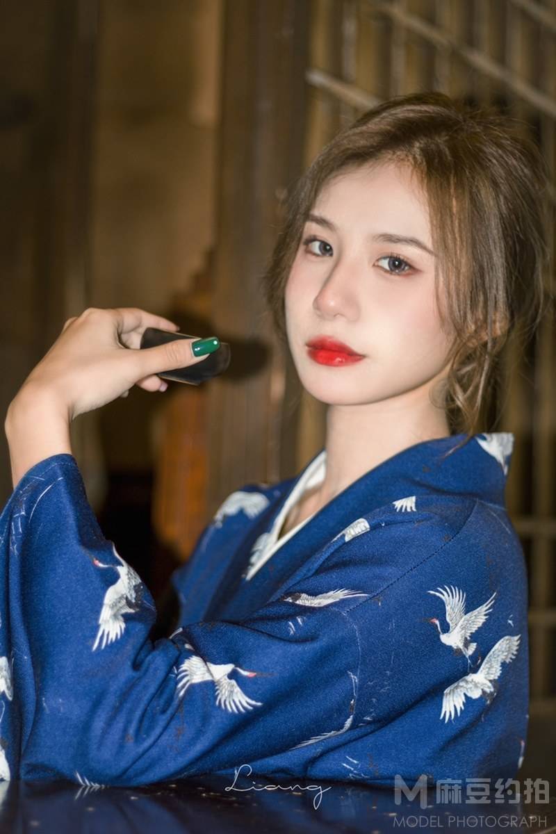 和服模特