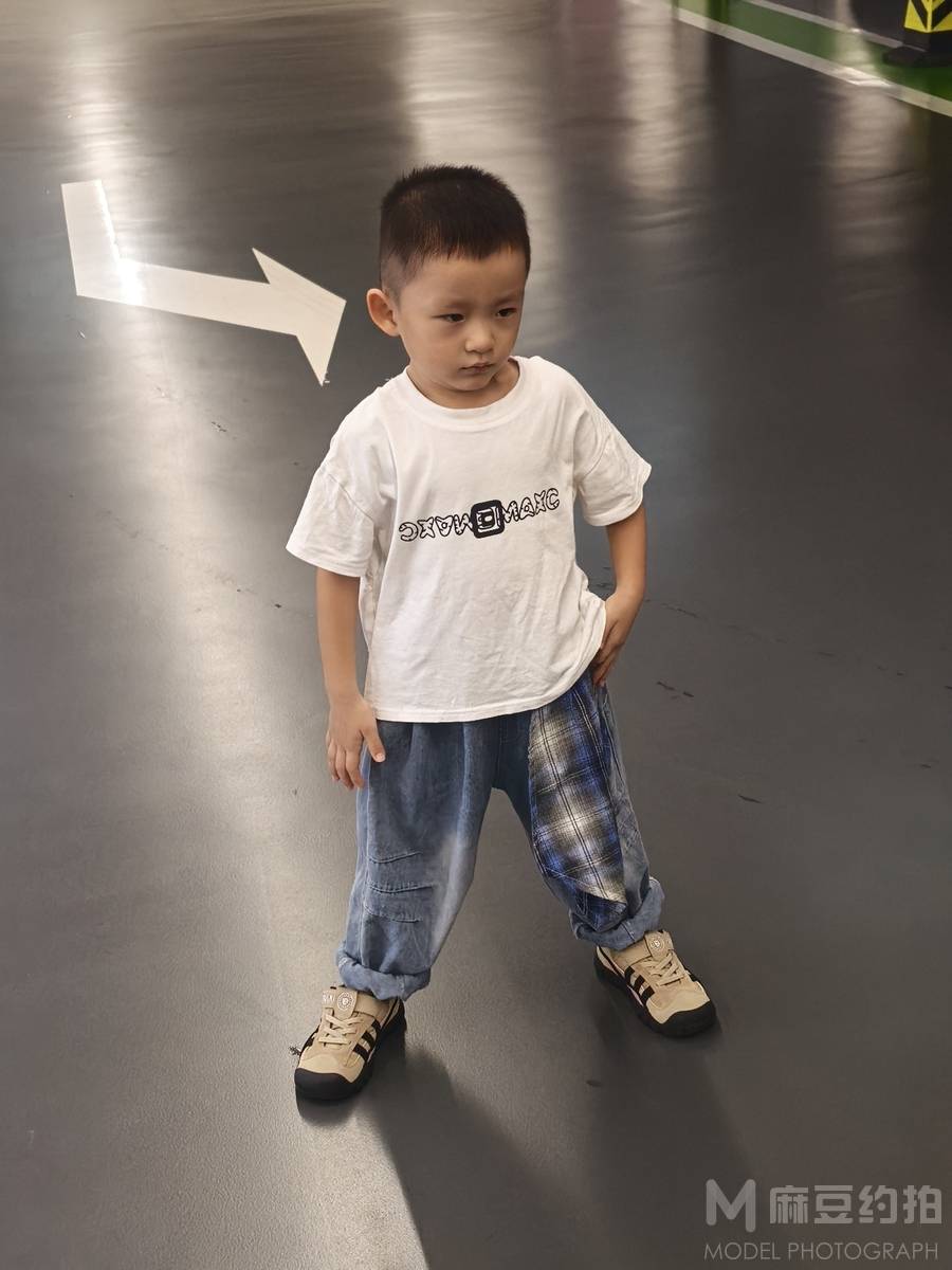 儿童摄影模特
