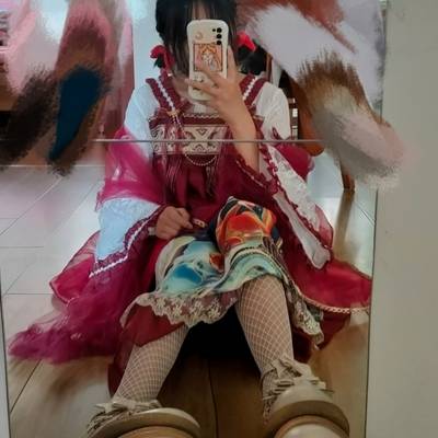 少女模特