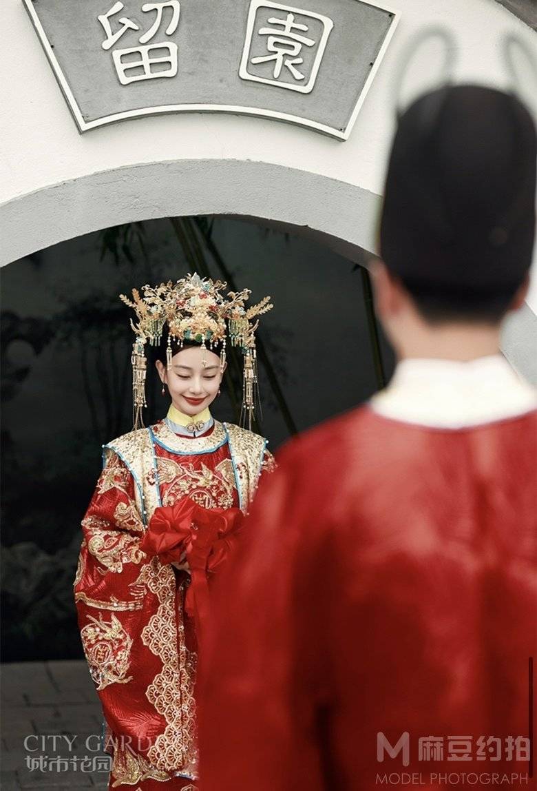 情侣模特
