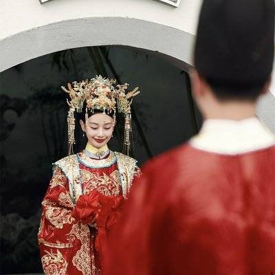 情侣模特